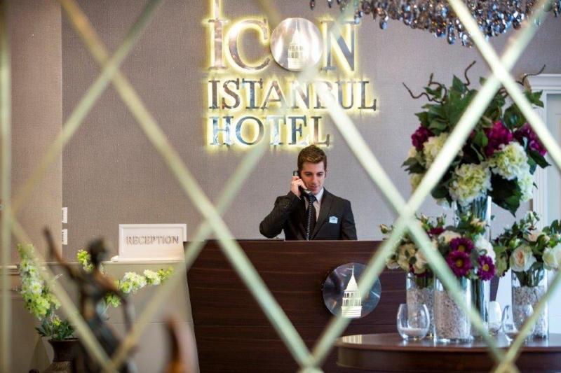 ไอคอนโฮเต็ล อิสตันบูล Hotel ภายนอก รูปภาพ